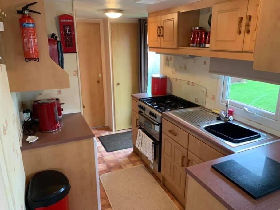 Villa 6 Berth Caravan On Sealands Site. Double Glazing à Ingoldmells Extérieur photo